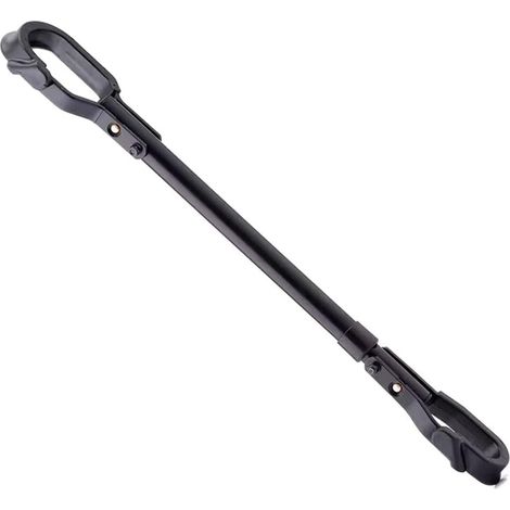 Capacité : 30 kg / 66 lbs, tube supérieur, barre transversale, cadre réglable pour porte-vélos en Y (1/5)