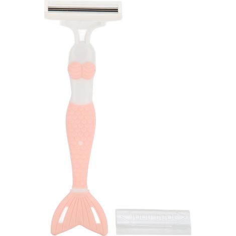Rasoir féminin antidérapant, épilateur multifonction voyage pour jambes, bras, aisselles, coupe-poils précis (1/5)
