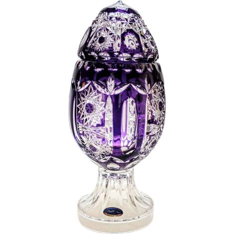 Huevo de cristal de San Fabergé (1/4)