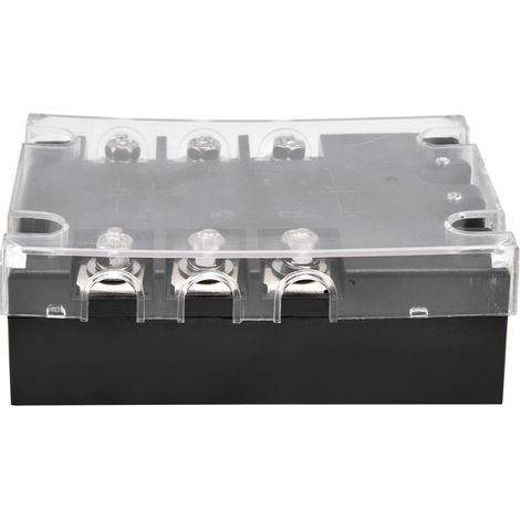 Relais Statique Triphasé 120DA-R 3 Phases Contrôleur Module Charge Sans Radiateur pour Automatisation Industrielle Process (1/5)
