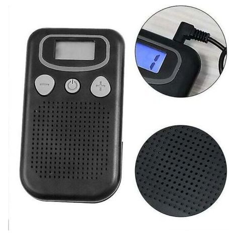 Better-ear Aide auditive Amplificateur de son personnel Dispositif d'amélioration de la voix de poche pour personnes âgées (1/3)