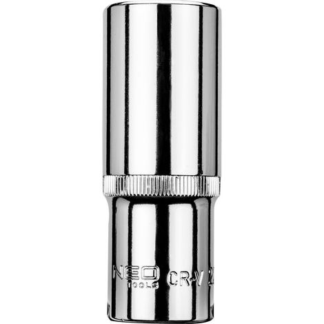Vaso hexagonal largo de 1/2", 22 mm (1/2)