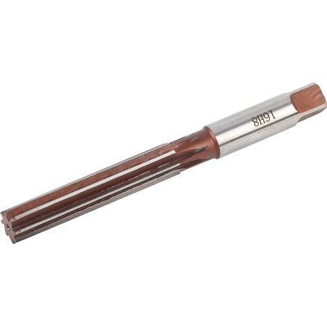 Alésoir à main droit pour métaux, tige cylindrique, perçage de précision 3mm-16mm (1/5)