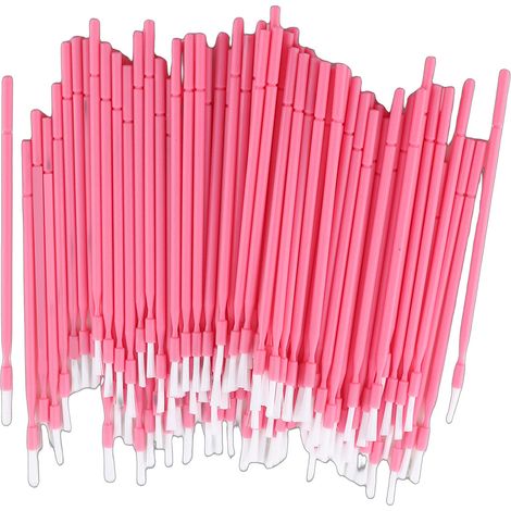100 applicateurs dentaires micro-fins jetables et flexibles pour les soins buccaux (1/5)