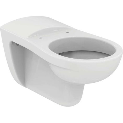 Inodoro suspendido washdown CONTOUR 21 sin barreras, 355 x 700 x 380 mm blanco IDEAL STANDARD (1/4)