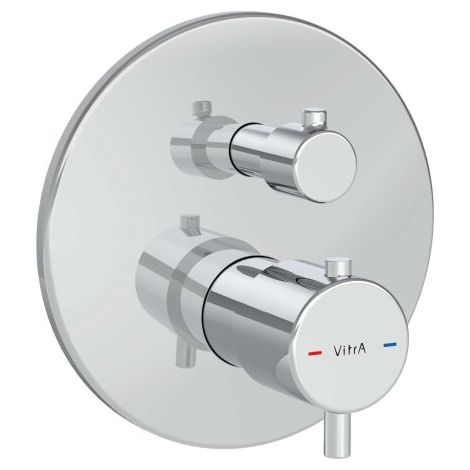 VITRA A43258EXP Mitigeur thermostatique baignoire/douche Flow Soft