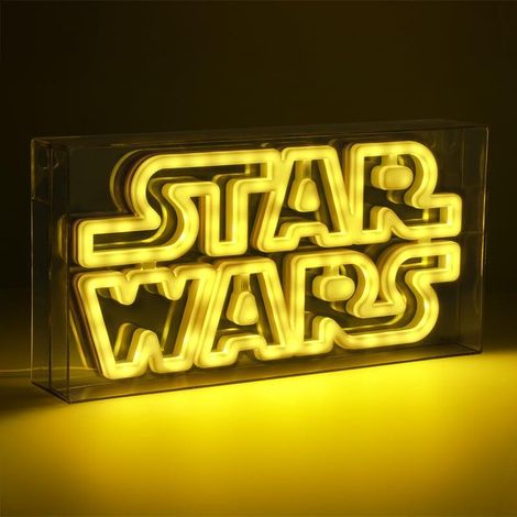 Paladone Star Wars Neonlampe Bunte Farben 15x30 cm (1/3)