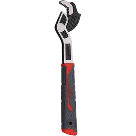 Clé à tuyau réglable Outil de plomberie robuste Clé polyvalente pour cuisine et salle de bain Clé à ressort multifonction pour les espaces restreints et les besoins de réparation à (1/5)