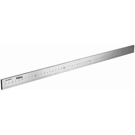 Regla Inox Rigida De Precision Din 866 / B 200Cm 35320 Acha