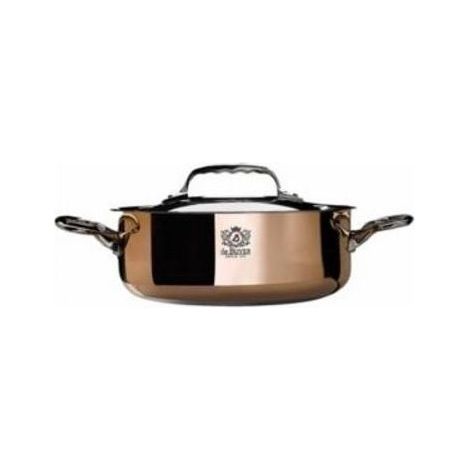 de Buyer Prima Matera Sautoir Cuivre/Inox 24 cm (1/2)