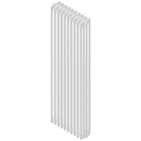 RADIATORE TUBOLARE ARDESIA 4 COLONNE H2056 Misura: 4 Elementi Bianco