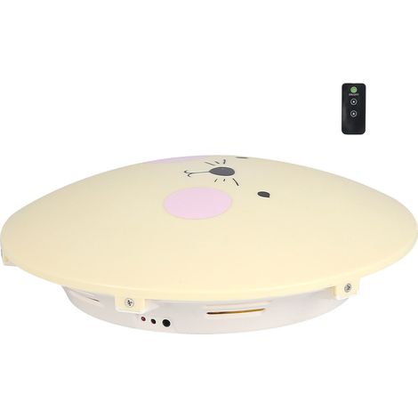 LED-Wandleuchte mit kreativem Wandaufkleber, Nachtlicht für Kinderzimmer, warmes Licht (Batterie nicht enthalten, Fernbedienung mit eingebauter Batterie, Fernbedienungsmodell) (1/5)