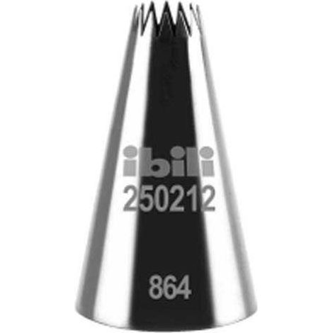 Ibili Multipoint Douille Argenté 10 cm x 5 cm x 10 cm