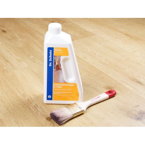 DR. SCHUTZ Fußbodenreiniger R 1000 750ml Wischpflege für 750m²