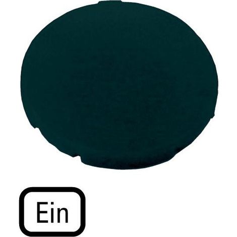 Étiquette plate noire EIN EATON M22-XD-S-D6