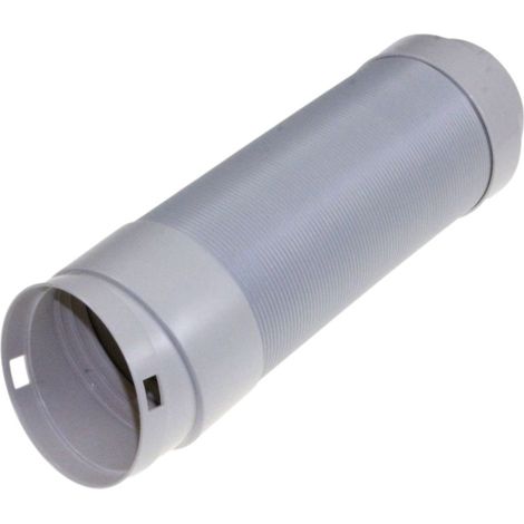 Tuyau d'évacuation Ø 125 mm pour climatiseur – Longueur 1,29 m – Compatible avec modèles DELONGHI PACN81, PACAN95, PACN96