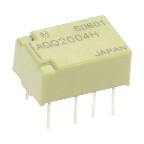 Panasonic AGQ2004H Relais pour circuits imprimés 4.5 V/DC 1 A 2 inverseurs (RT) 1 pc(s) (1/2)