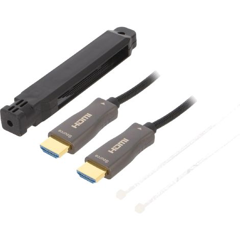 Cable HDMI 2.0 male des deux cotes 10m noir