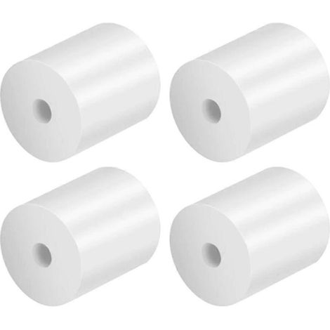 Ressort de rechange en silicone pour plateau chauffant d'imprimante 3D, résistant aux hautes températures, lot de 4 (18 mm). (1/5)