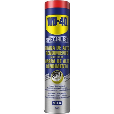 Grasso multiuso ad alte prestazioni WD40 400g