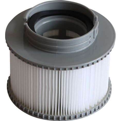 Compatible with MSPA Meiquan inflatable swimming pool FD2089 water filter cartridges and screens. (1/5)