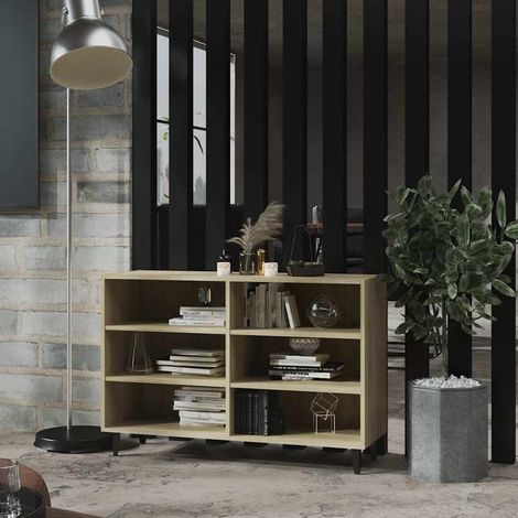 vidaXL Buffet chêne sonoma 103,5x35x70 cm bois d'ingénierie (1/5)