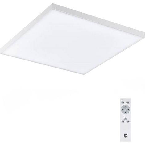 Plafoniera Moderna Turcona-Cct Alluminio Bianco Luce Led Integrato 10,8W (1/4)