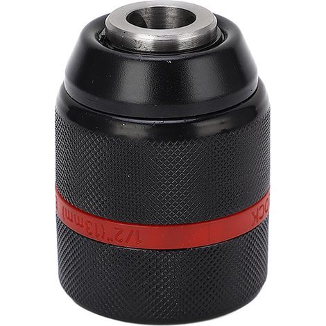 1/2-20UNF keyless drill chuck with electric self-tightening, clamping range 2-13 mm, diameter 58 mm / 2.3 in (1/5)