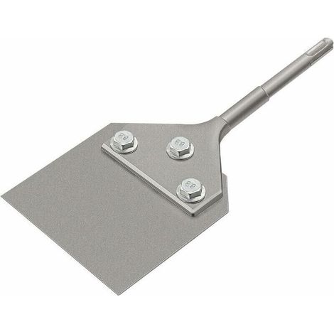 Cincel para azulejos de 25 mm – Metal endurecido para retirar adhesivos y azulejos – Compatible con todos los taladros percutores – Para uso profesional