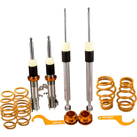 Gewindefahrwerk Für Ford Fiesta Mk6 MK7 JA8 2008-2019 Tieferlegung FahrwerkMaXpeedingrods Gewindefahrwerk Für Ford Fiesta 6 MK7 JA8 1,2 1,4 1,6 Fahrwerk