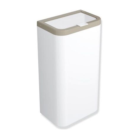HEWI 477.05.20298 86 Poubelle à papier 25 l Couvercle (1/3)