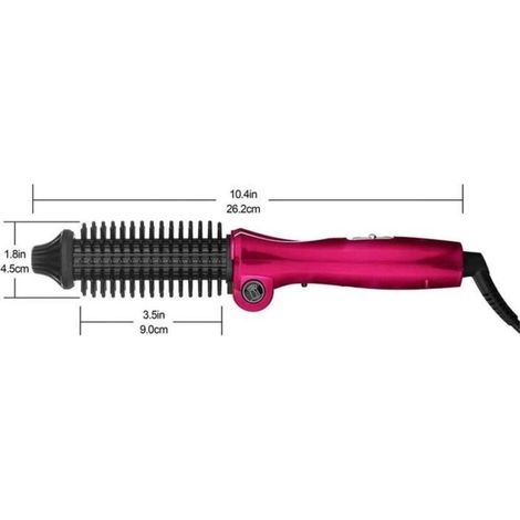 Fusion Hair Styler, brosse ronde chauffante tout en un outil de coiffage pour tous les types de cheveux vous donnant un résult[198] (1/3)