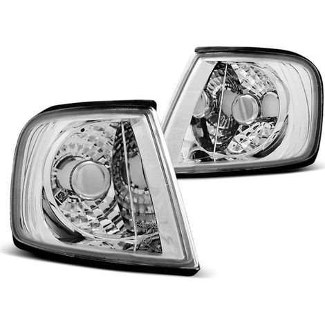 Paire de Clignotant Audi A3 8L de 1996 a 2000 Chrome-27325806