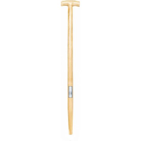 Manico di ricambio IDEAL per vanga a molla in frassino con manico a T 85 cm - 65011130