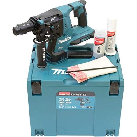 MARTILLO PERFORADOR 18VX2 SDS-PLUS 28 MM MAKITA DHR281ZJ