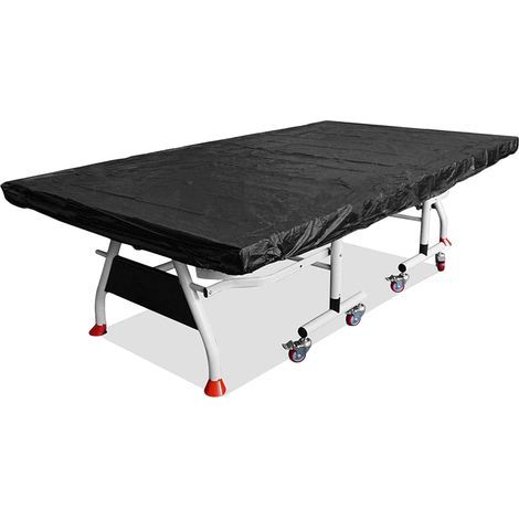 Housse de protection pour table de ping-pong, tissu Oxford, imperméable, avec cordon de serrage, protection complète contre la poussière, pour intérieur ou extérieur (1/5)