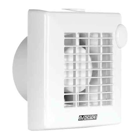 Aspiratore Elettrico con Timer Vortice Ø 100 mm 85 M³ Ora
