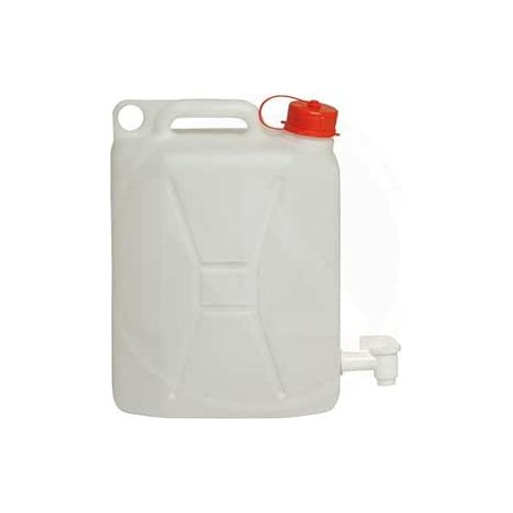 Tanica per alimenti con rubinetto 20 lt