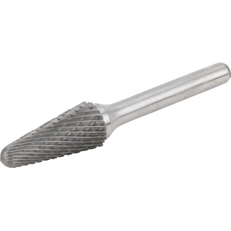 Lime rotative 12 mm à double grain en carbure cémenté résistant à l'usure, tête de meulage en acier au tungstène pour polissage (L1228M06) (1/5)