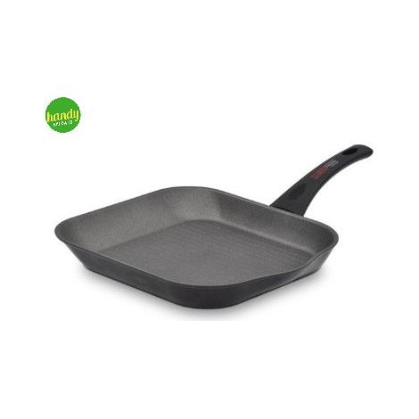 Bistecchiera Antiaderente SuperGrill Quadrata 24 x 24 cm Accademia Mugnano (1/3)