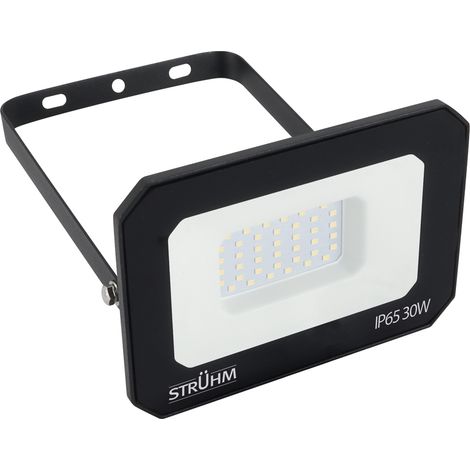 Proiettore LED ASTON 30W 4200K IP65 nero (1/2)