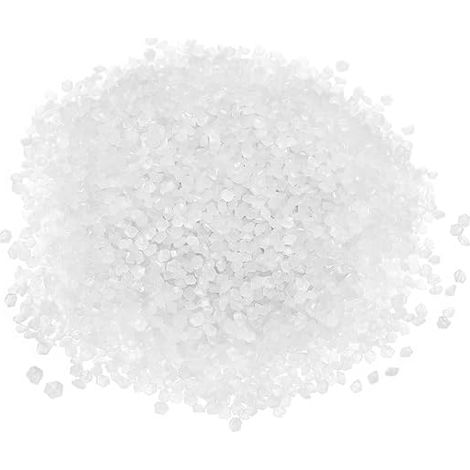 Pebbles for Garden, Roads, Outdoor Decoration, Aquariums, Driveways (White) (1/5)