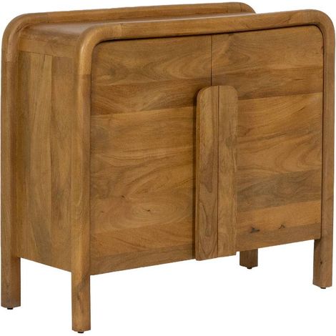 Buffet 2 portes en bois de manguier Féodor (1/5)