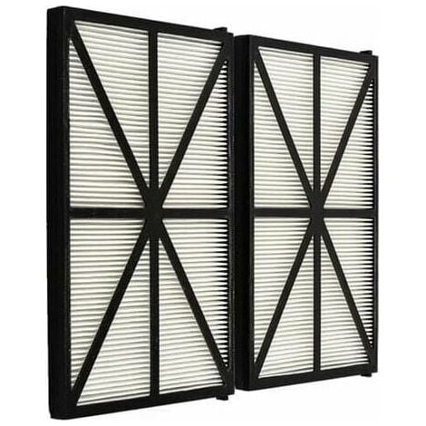 Set di 2 pannelli filtro per Tiger Shark Robot - RCX70101PAK2 - Nero (1/5)