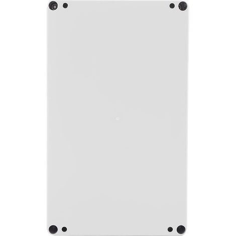 Wasserdichtes IP65-ABS-Gehäuse für Elektroprojekte, Gerätegehäuse (200 x 120 x 75 mm) (1/5)