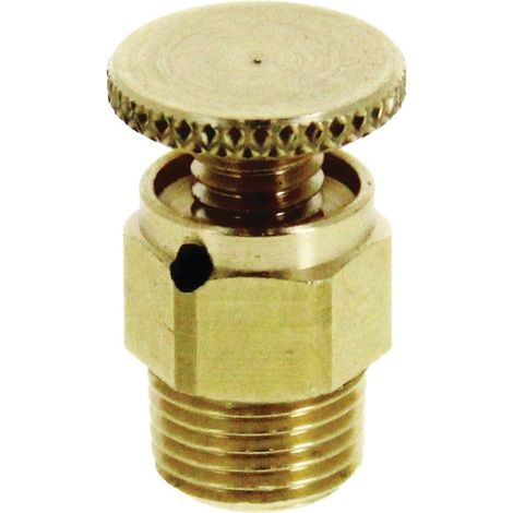 Somatherm Heizkörperverschluss Nickel 15 21 mm