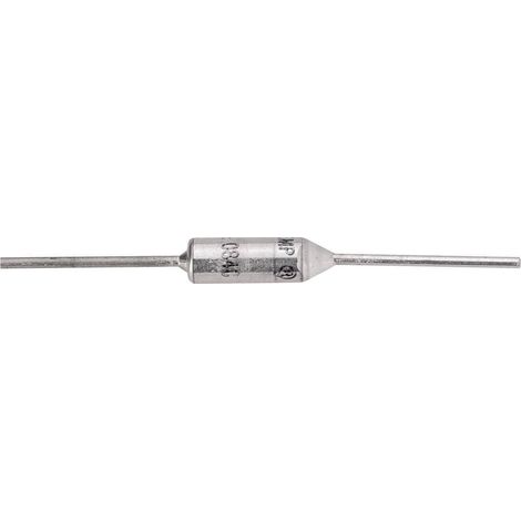 ESKA 770.104 Fusible thermique 104 °C 10 A 250 V/AC (Ø x L) 4 mm x 64.5 mm 1 pc(s) S21745