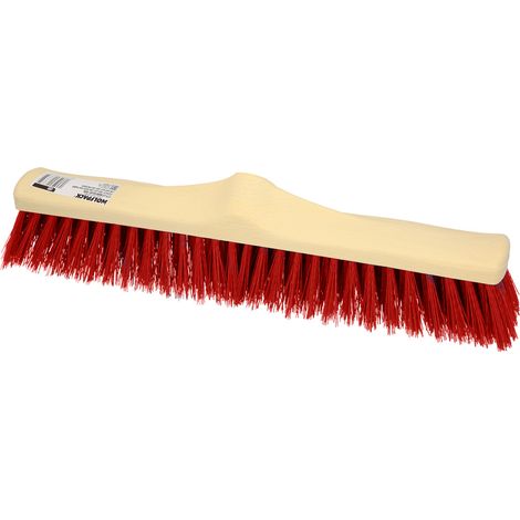 Spazzola industriale in morbida fibra di PVC. Supporto in polipropilene 50 cm. (Senza maniglia) (1/5)