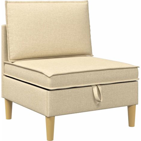 Sofa mit Stauraum Stoff vidaXL (1/5)