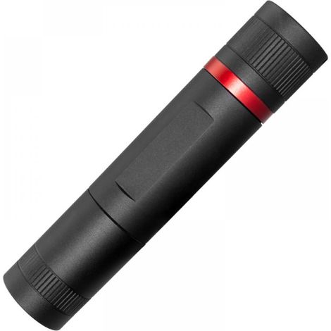 Torche Rechargeable - 2000 Lumen - Zoomable - 4 Modes Éclairage - Étanche - Pour Randonnée Camping Urgence - 1 Pièce (1/5)